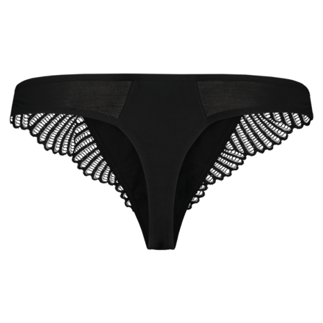 Lotties Period Underwear - Lacy String XXL