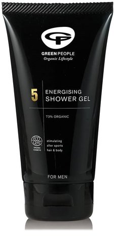 No.5 energising shower gel | Green People