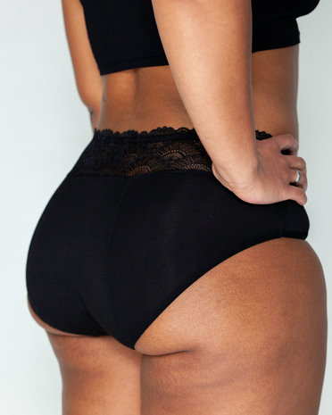 High-Waist | Menstruatie ondergoed | Lotties Period Underwear