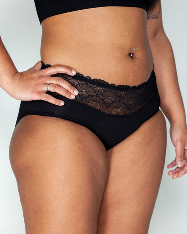 High-Waist | Menstruatie ondergoed | Lotties Period Underwear