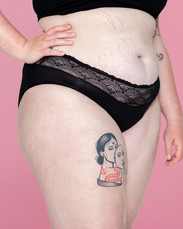 High-Waist | Menstruatie ondergoed | Lotties Period Underwear