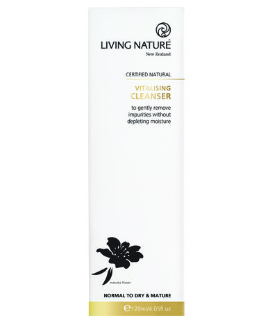 Vitalising cleanser | Living Nature