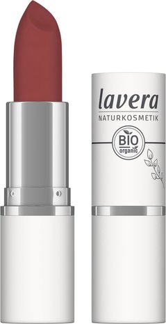 Matte lipstick velvet vivid red | Lavera