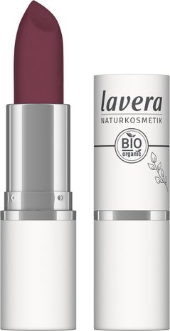 Matte lipstick velvet royal cassis | Lavera
