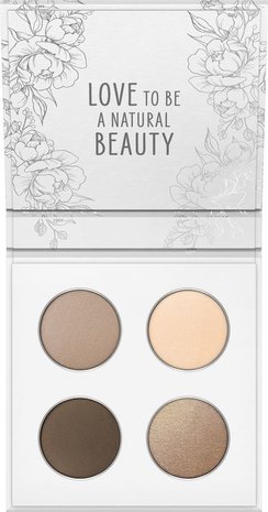 Glorious mineral eyeshadows lovely nude | Lavera