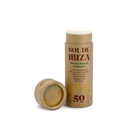 Gezicht- en body stick SPF 50 | Sol de Ibiza