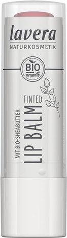 Tinted Lip Balm: Strawberry Red | Lavera