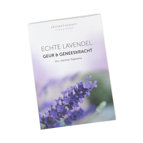 Echte Lavendel Geur & Geneeskracht - Drs. Harmen Rijpkema
