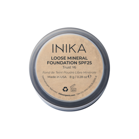 Loose mineral foundation Trust | Inika