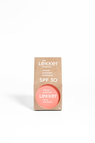 Natural sunscreen SPF30 | The lekker company