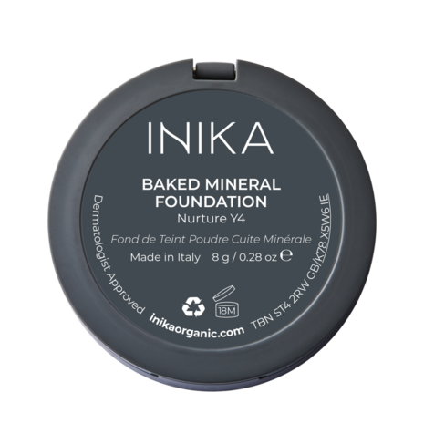 Nurture baked mineral foundation powder | Inika