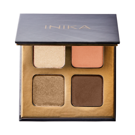 Quat Eyeshadow Palette: Sunset | Inika cosmetics