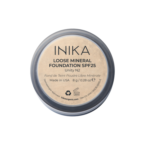 Unity mineral foundation powder | Inika organic