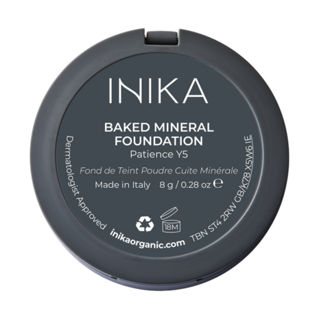 Baked mineral foundation Patience | Inika organic