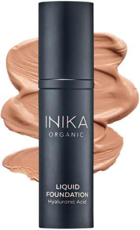 Liquid foundation Tan | Inika