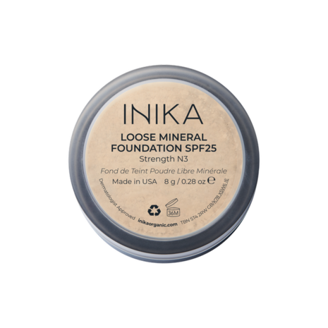 Strength Mineral foundation | Inika