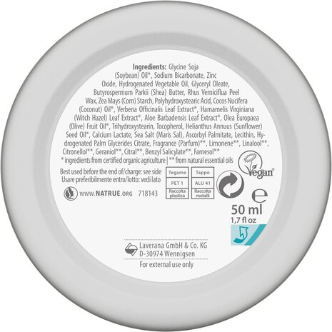 Deodorant crème Natural & Sensitive | Lavera