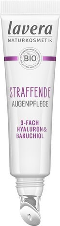 Verstevigende oogcreme met hyarulon acid & bakuchiol | Lavera