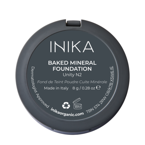 Baked mineral foundation Unity | Inika