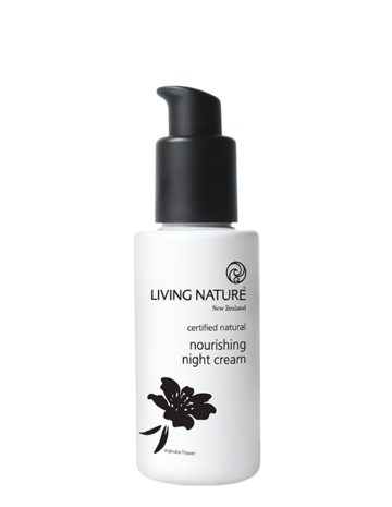 Nourishing night cream| Living Nature