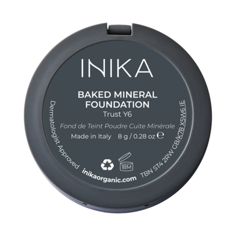 Baked mineral foundation Trust | Inika