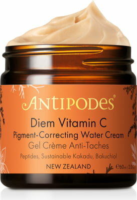 Diem vitamin C pigment-correcting water cream | Antipodes