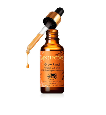 Antipodes - Glow Ritual Vitamin C Serum With Plant Hyaluronic Acid 