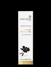 Manuka honey gel (voorheen rescue gel) | Living Nature