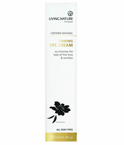 Firming eye cream | Living Nature