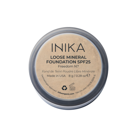 Freedom mineral foundation | Inika