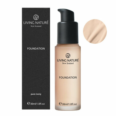 Liquid foundation Pure Ivory | Living Nature