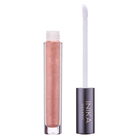 Lip glaze: Blossom | Inika