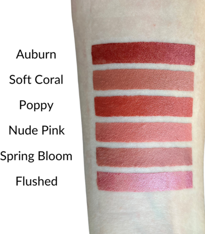 Lipstick soft coral | Inika