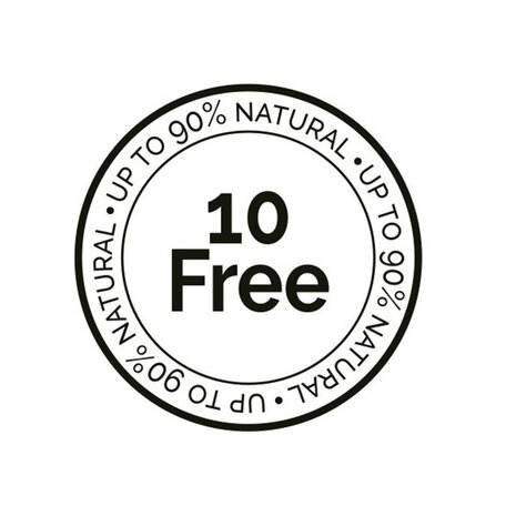 10-free tot 90% natuurlijk uniek voor nagellak!