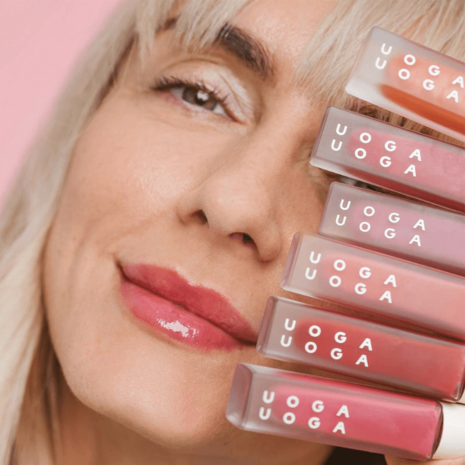 Lip gloss Roseberry | Uoga Uoga