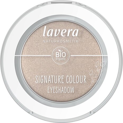 Signature colour eyeshadow Moon Shell | Lavera
