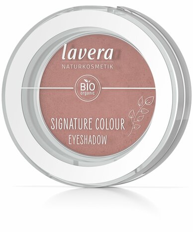 Signature colour eyeshadow Dusty Rose | Lavera