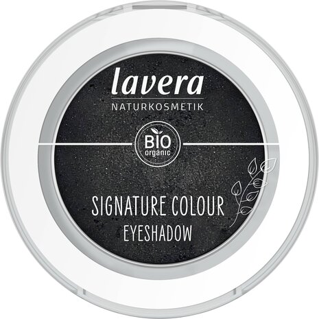 Signature colour eyeshadow Black Obsidian | Lavera