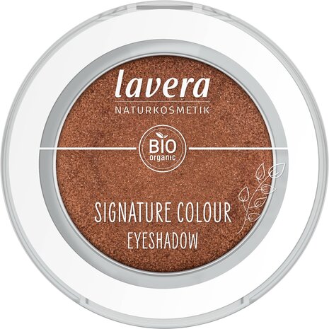 Signature colour eyeshadow Amber | Lavera