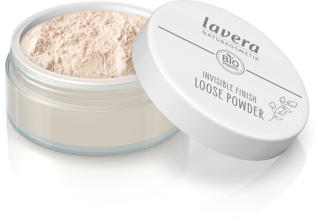 Invisible Finish Loose Powder: Transparent | Lavera