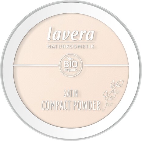 Satin compact powder Light | Lavera