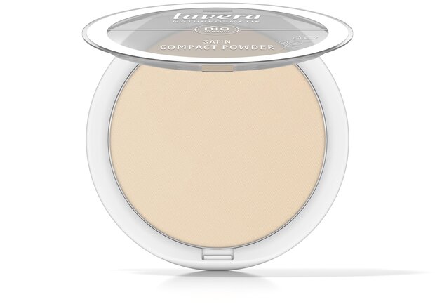 Satin compact powder Medium | Lavera