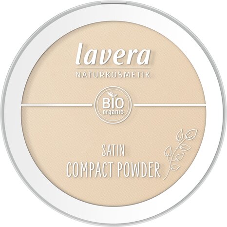 Satin compact powder Medium | Lavera