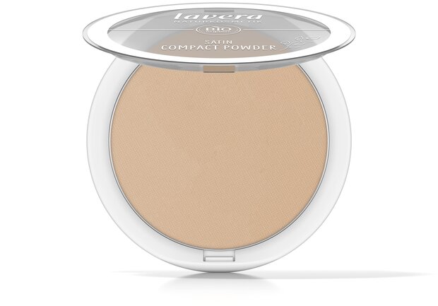 Satin compact powder Tanned| Lavera