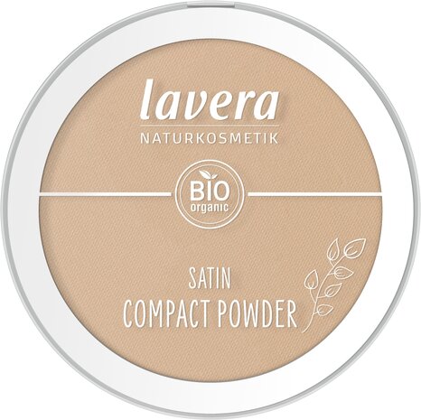 Satin compact powder Tanned| Lavera