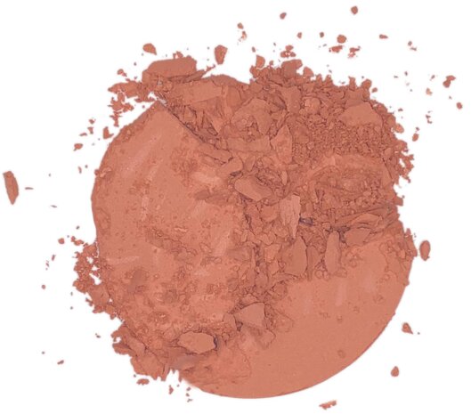 Velvet blush powder: Rosy Peach | Lavera