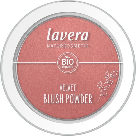 Velvet blush powder: Pink Orchid | Lavera