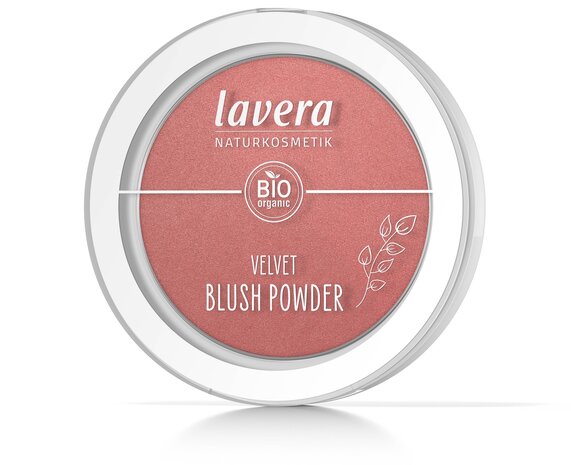 Velvet blush powder: Pink Orchid | Lavera
