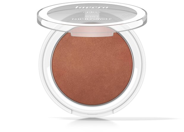 Velvet blush powder: Cashmere Brown | Lavera