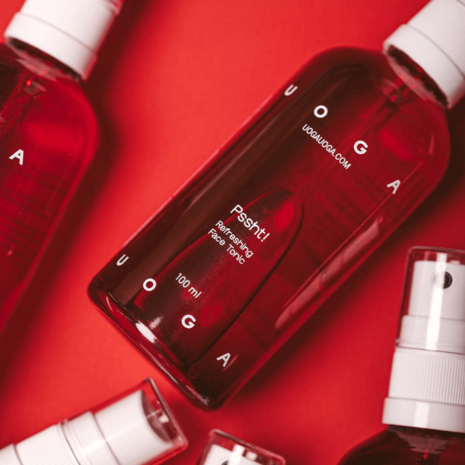 Pssht! refreshing rose toner | Uoga Uoga